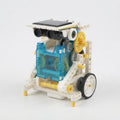 13-in-1 Solar Robot Building Kit for Kids – 190 Pieces