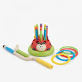 3-in-1 Active Play Set – Stomp Rocket, Ring Toss & Skip