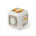 Activity Cube Fidget Toy with Spinner, Knob and Slider