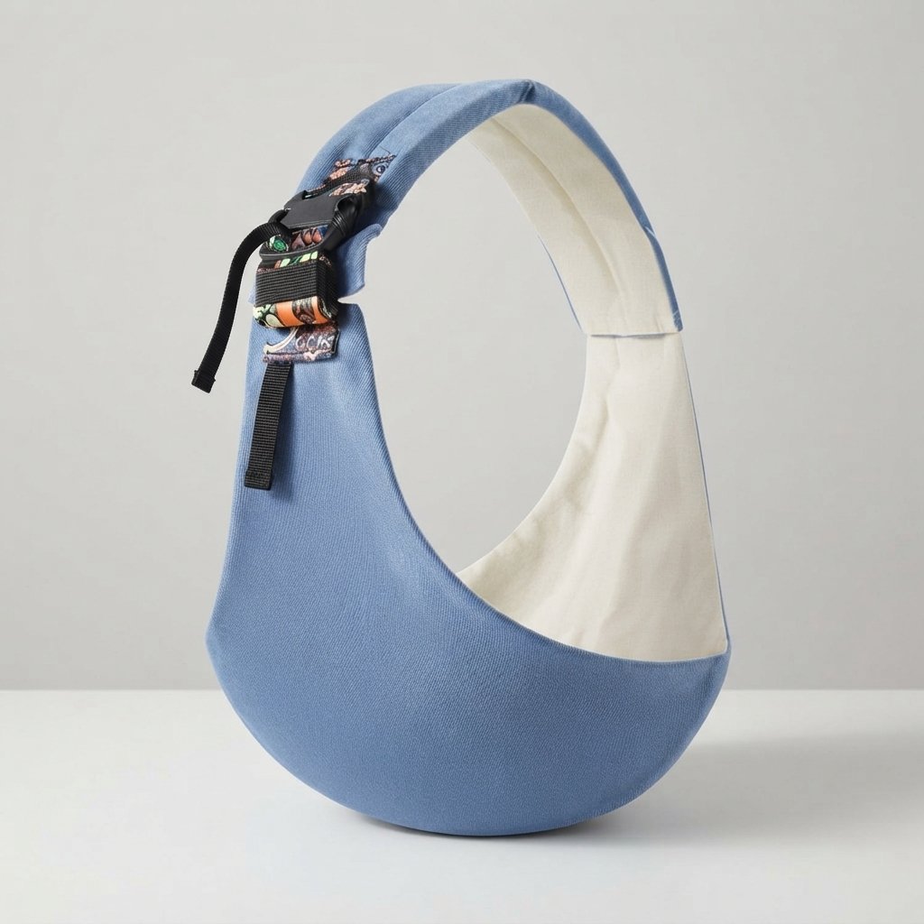 Adjustable Baby Sling Carrier – Lightweight & Breathable