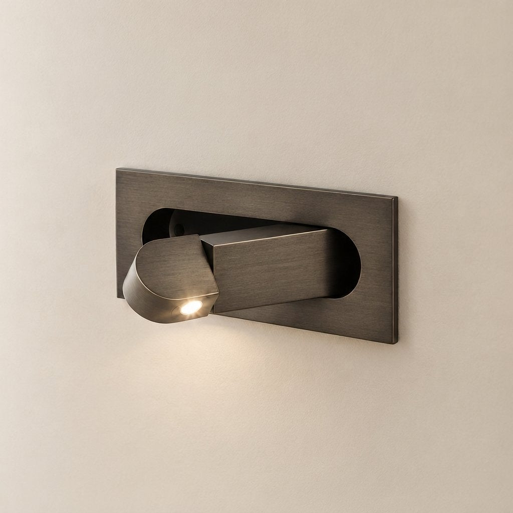Adjustable LED Wall Reading Light with 3 Colour Temperatures