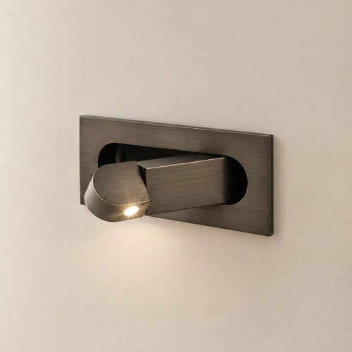 Adjustable LED Wall Reading Light with 3 Colour Temperatures