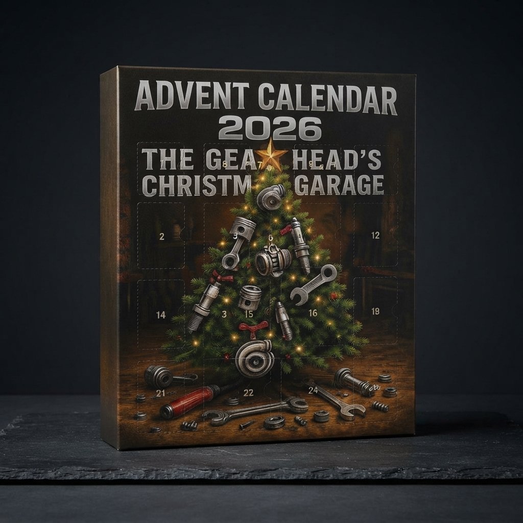 Automotive Advent Calendar 2026 – 24 Miniature Ornaments