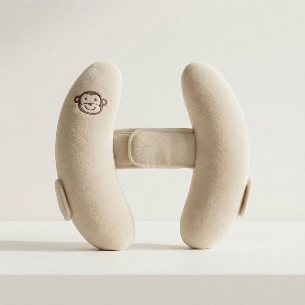 Baby Head Support Pillow for Car Seat and Pram