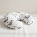 Baby Nursing Pillow with Curved Arm Support – Whale