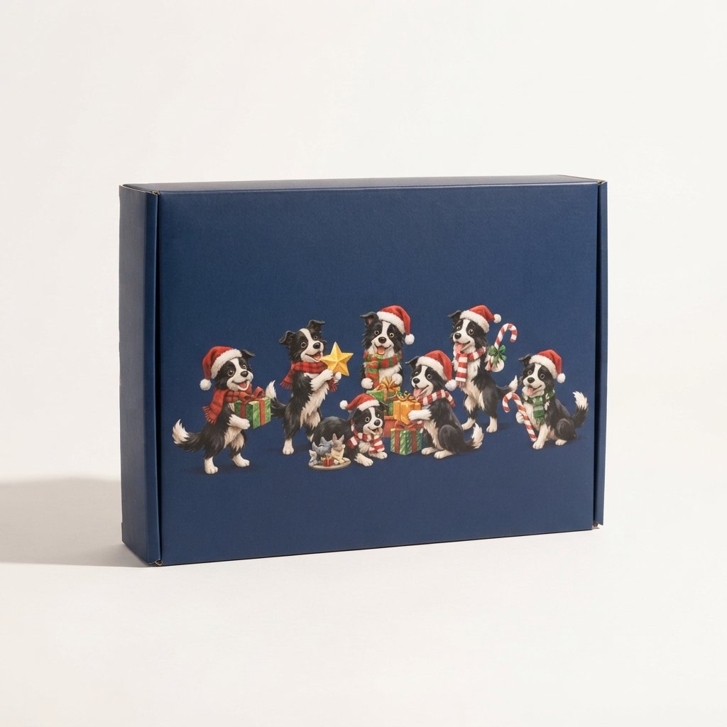 Border Collie Advent Calendar – 24 Surprise Ornaments