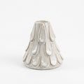 Ceramic Christmas Tree Candle Holder, 8.5 cm