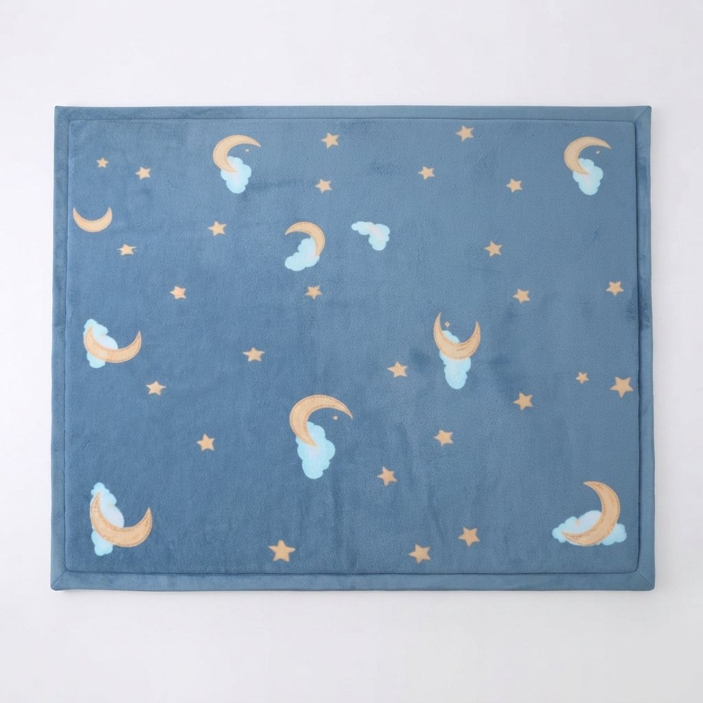 Children's Foam Play Mat with Non-Slip Backing