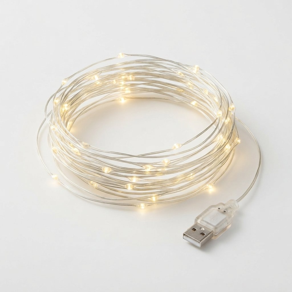 Children's Play Tent Fairy Lights with Warm White LEDs