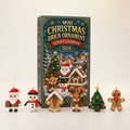 Christmas Brick Ornament Advent Calendar – 24 Mini Builds