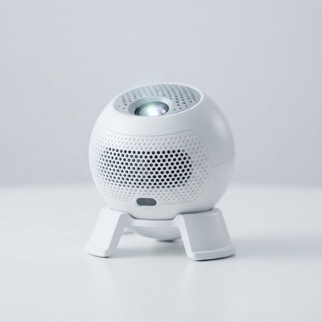 Christmas Scene Projector Light for Festive Home Decor