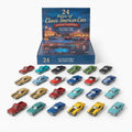 Classic American Cars Advent Calendar – 24 Die-Cast Models