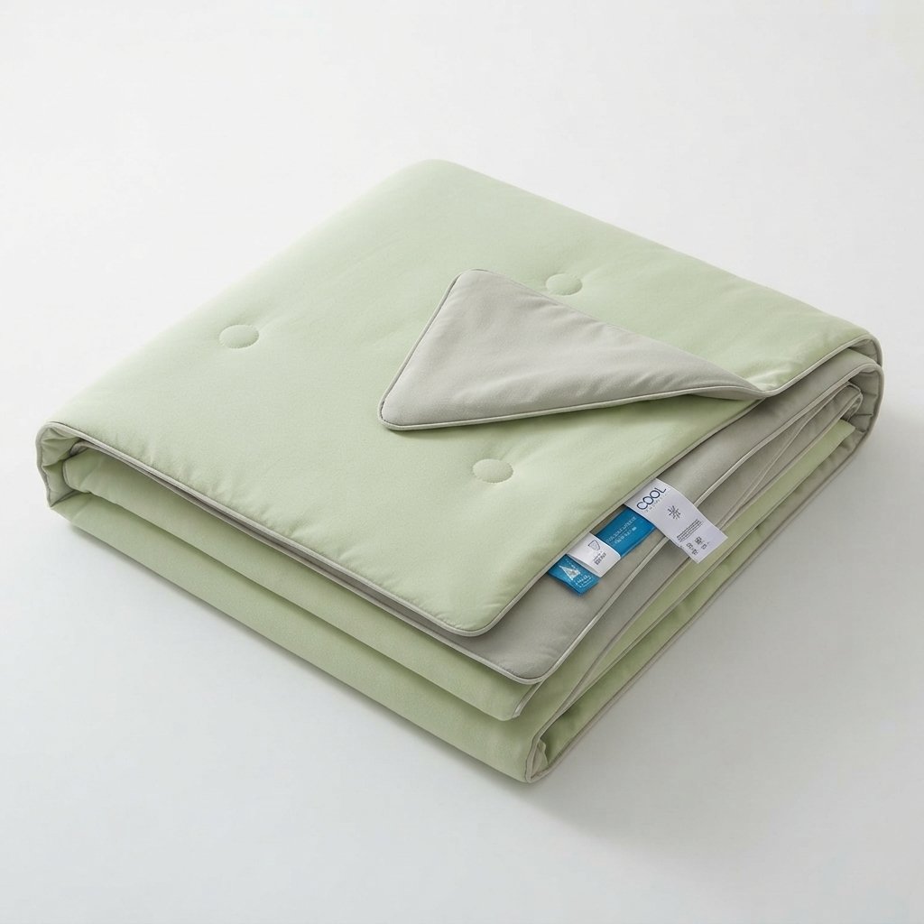 Cooling Summer Blanket, Breathable Lightweight Comforter