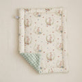 Cushioned Linen Baby Changing Mat – Portable & Washable