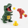 Dinosaur Ball Blaster Set with T-Rex Target