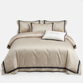 Egyptian Cotton Duvet Cover – Jacquard Weave, Double & King