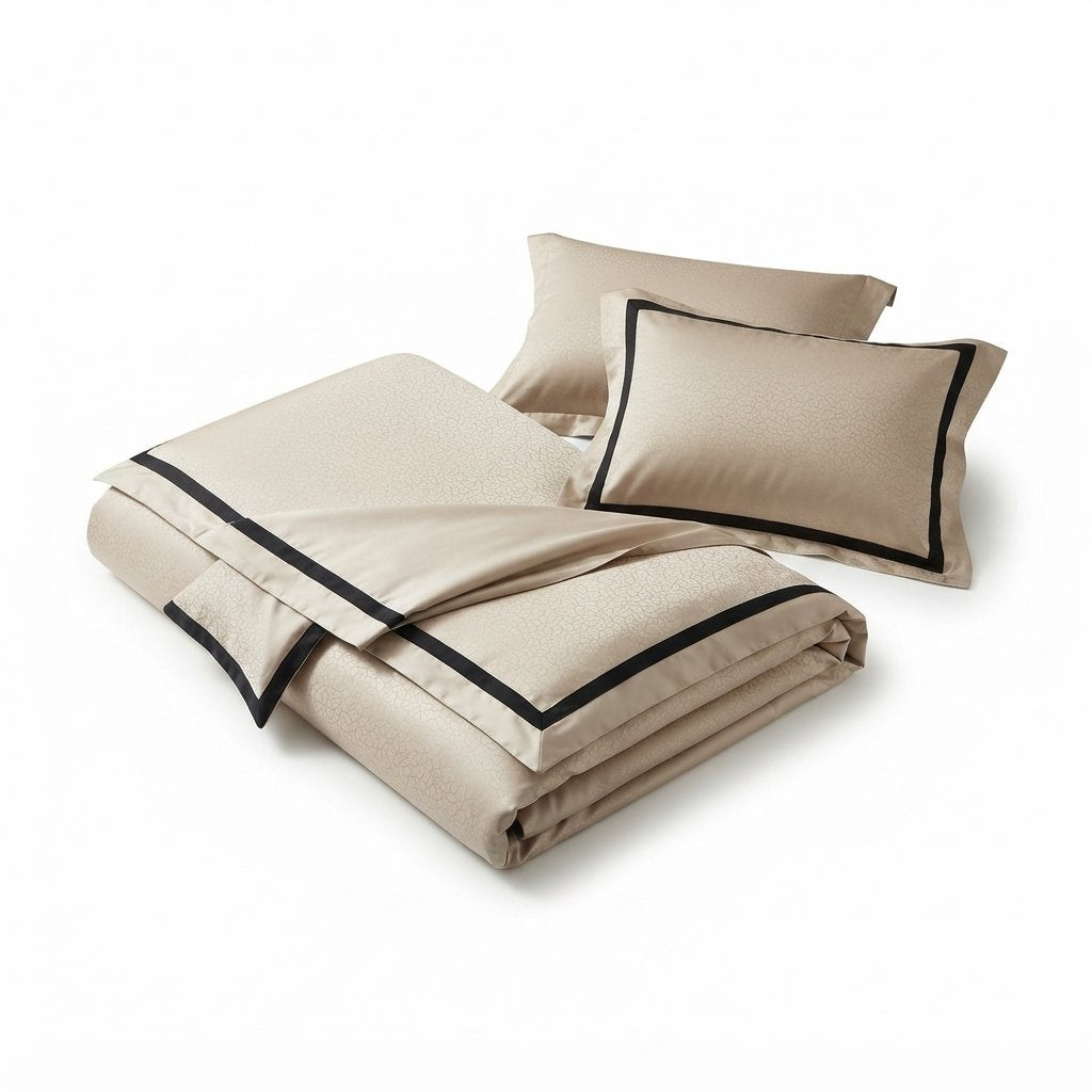 Egyptian Cotton Duvet Cover Set – Satin Weave