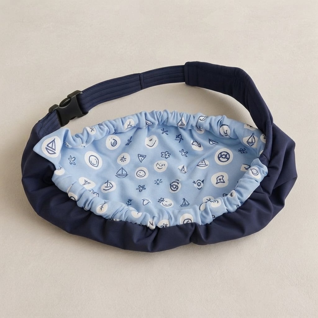 Ergonomic Baby Carrier with Padded Straps, Newborn to 9 kg