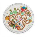Farm Maze Baby Play Mat with Storage Function