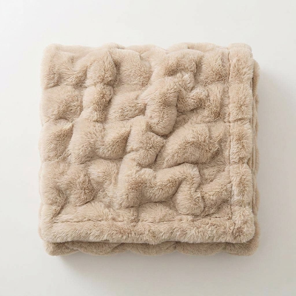 Faux Fur Throw Blanket – Ultra-Soft Plush, All Sizes