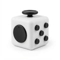Fidget Cube Sensory Activity Toy – White