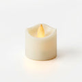 Flameless LED Tea Light Candles with Warm Glow – Set for Home and Event Decoration
