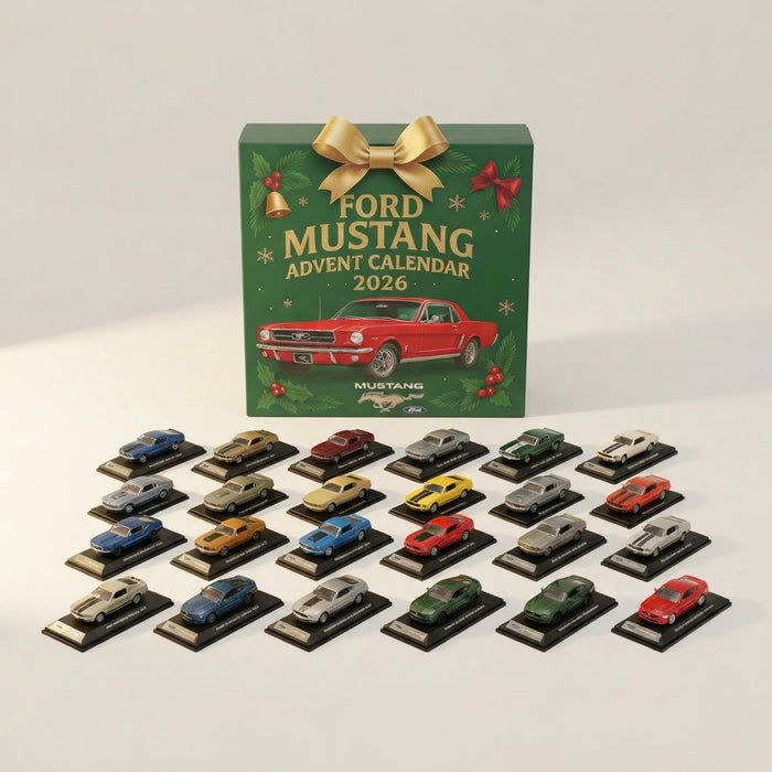 Pony Car Advent Calendar 2026 – 24 Miniature Models