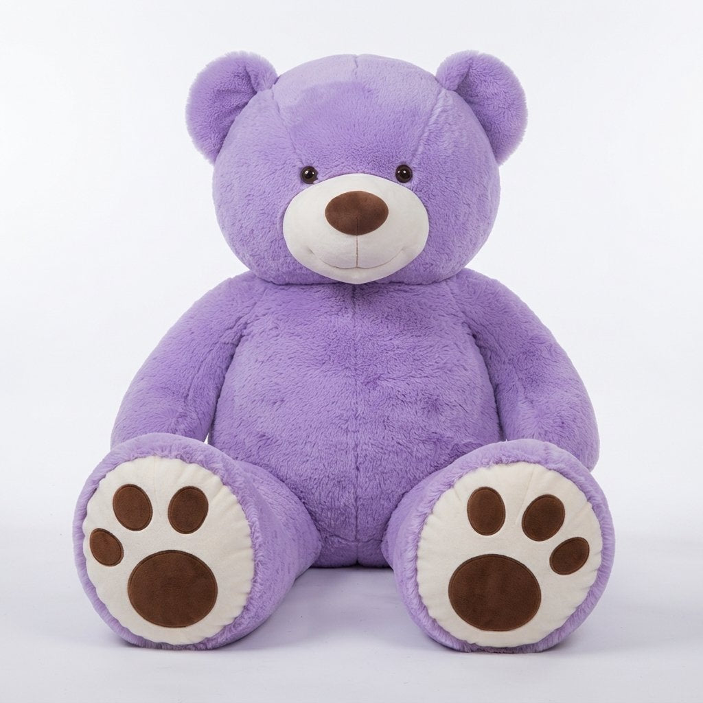 Giant Plush Teddy Bear – Soft Cuddly Toy in 7 Sizes