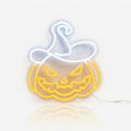 Halloween Pumpkin Silhouette LED Neon Light with USB Cable and On/Off Switch