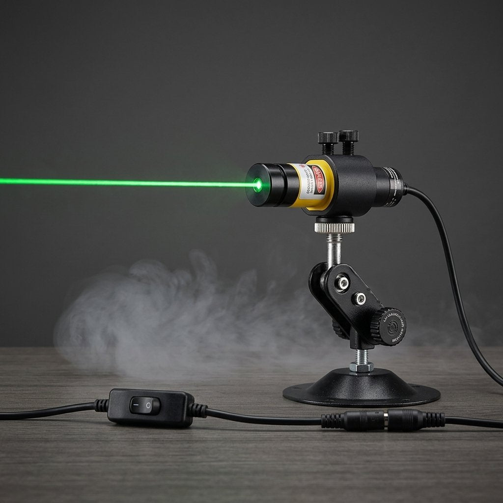 Halloween Swamp Laser Line Light with Adjustable Mount and Inline Switch