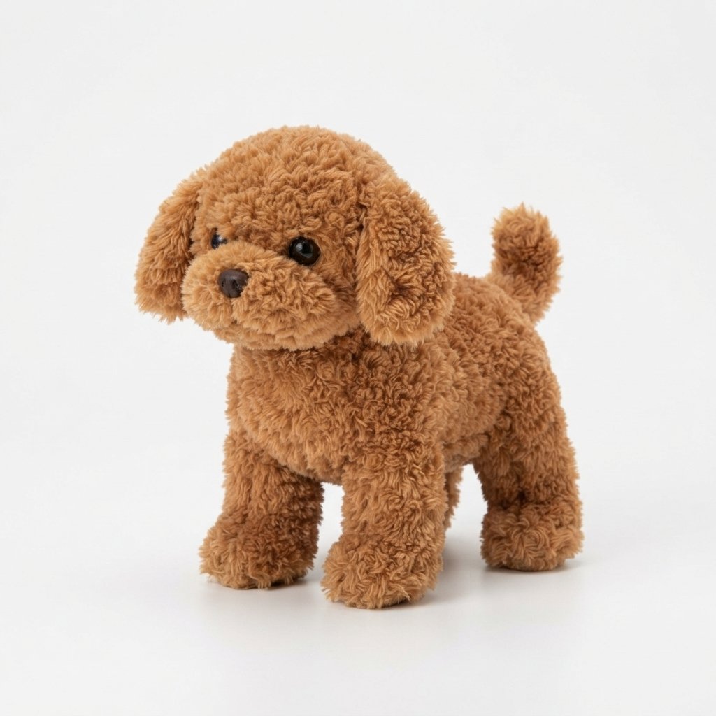 Interactive Plush Puppy Toy – Walking, Barking Dog