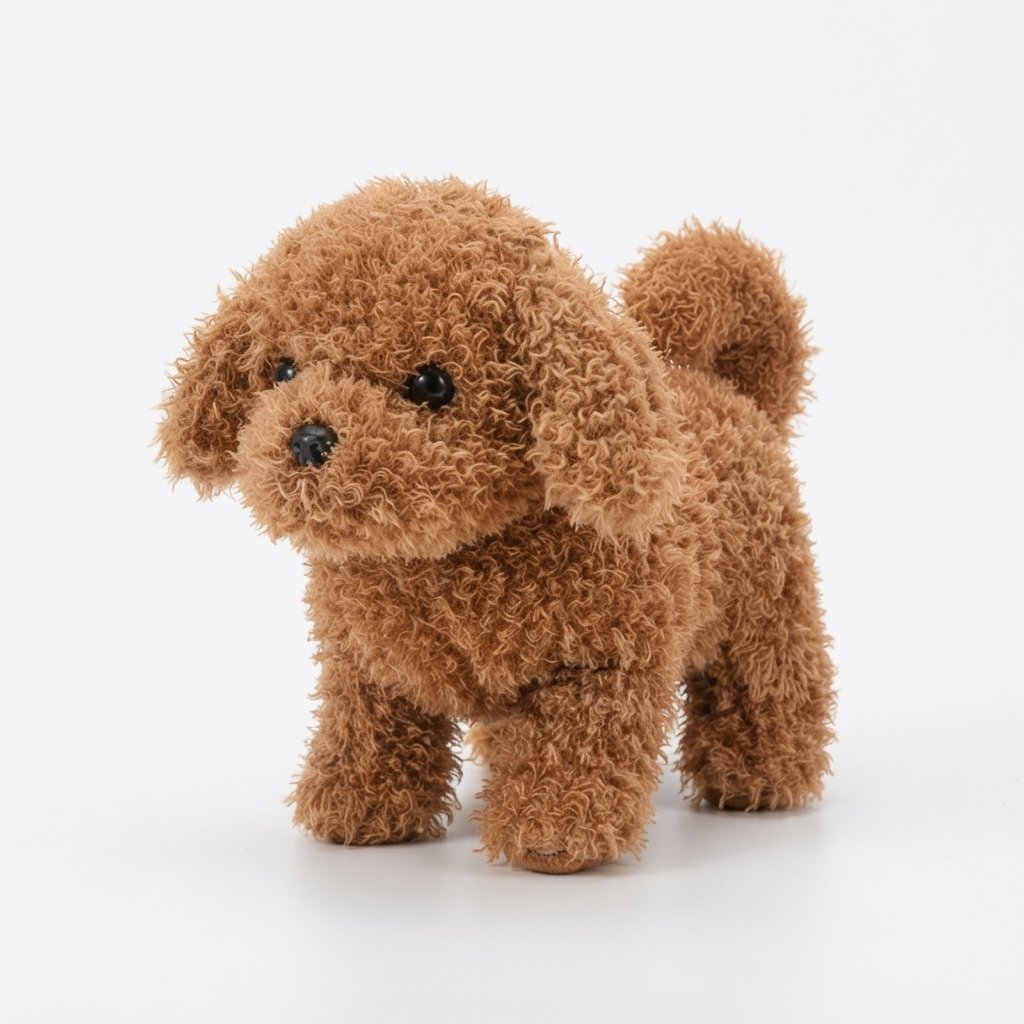 Interactive Walking Barking Plush Puppy Toy