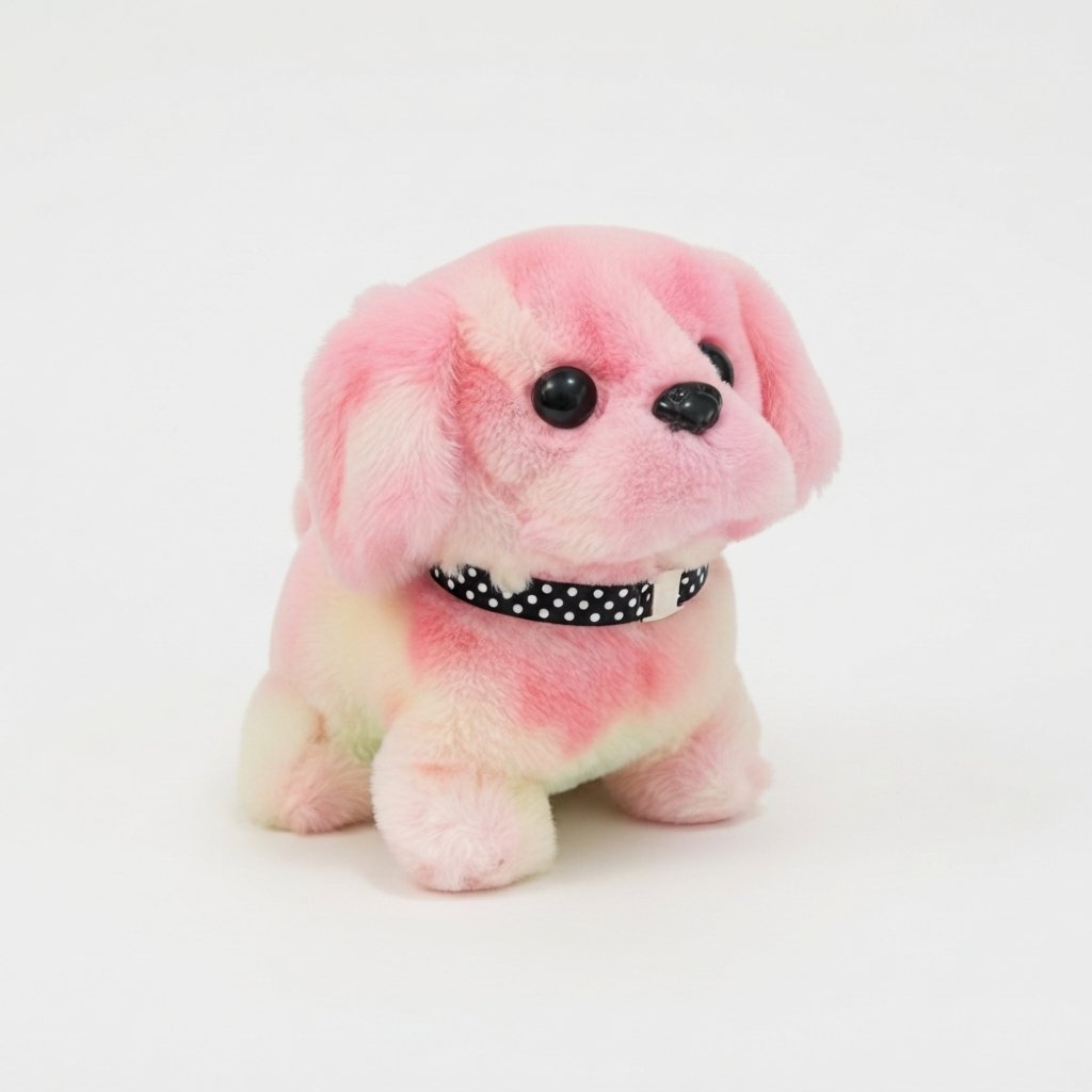 Interactive Walking Barking Plush Puppy Toy