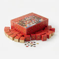 Jigsaw Puzzle Advent Calendar, 1008 Pieces, Christmas