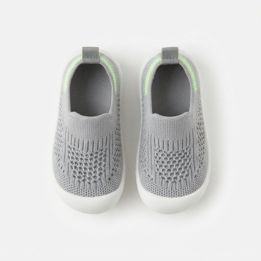 Kids Breathable Mesh Slip-On Trainers for Toddlers