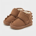 Kids' Dinosaur Snow Boots with Insulated Lining