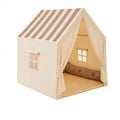 Kids Indoor & Outdoor Play Tent with Curtains and Mat