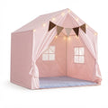 Kids Indoor Play Tent with Star Lights, Pink