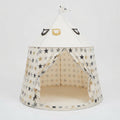 Kids Indoor Play Tent with Star Pattern
