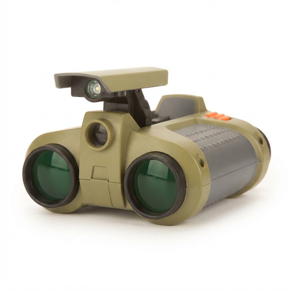 Kids' Night Vision Binoculars with Built-In Light
