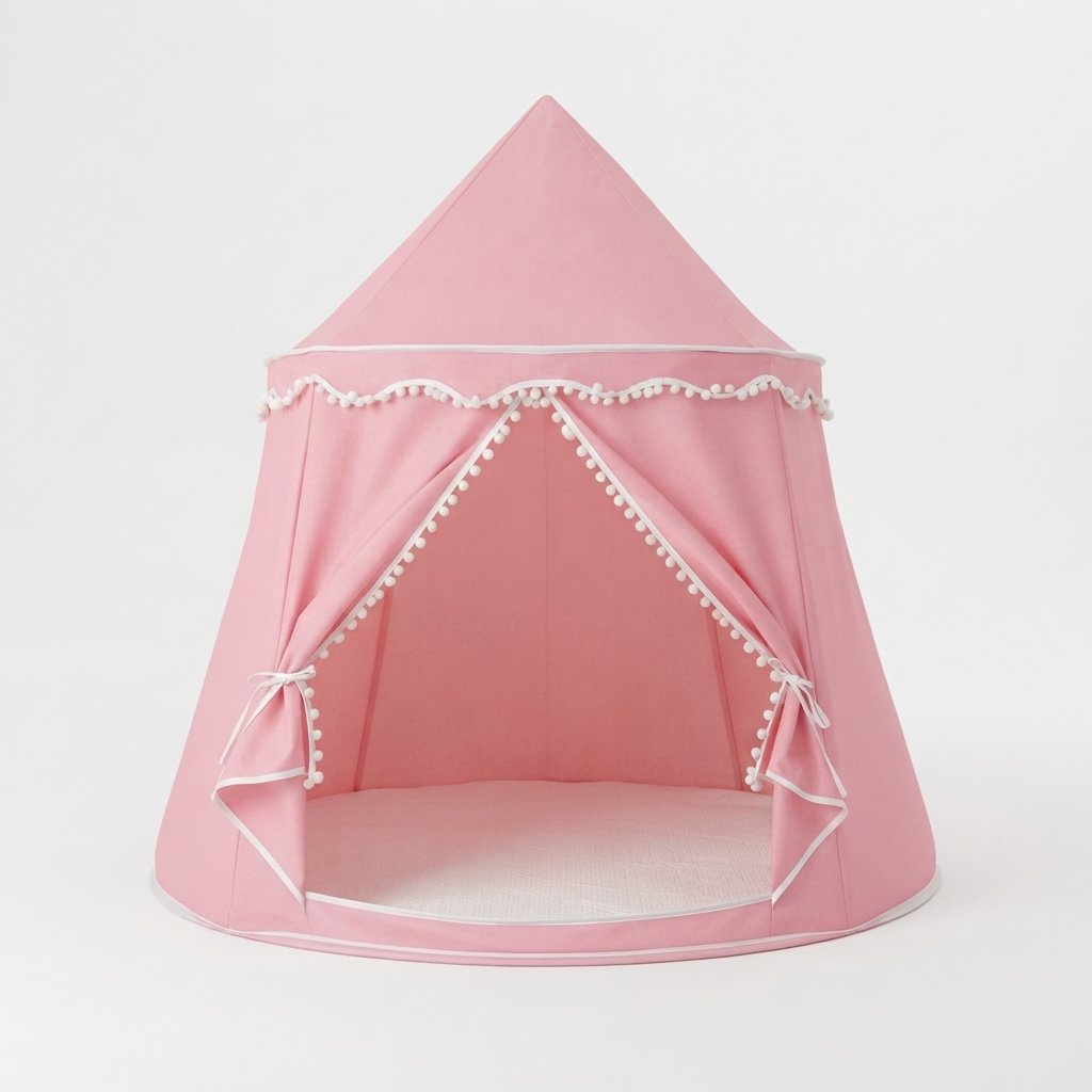 Kids Play Tent – Indoor Teepee for Toddlers & Children