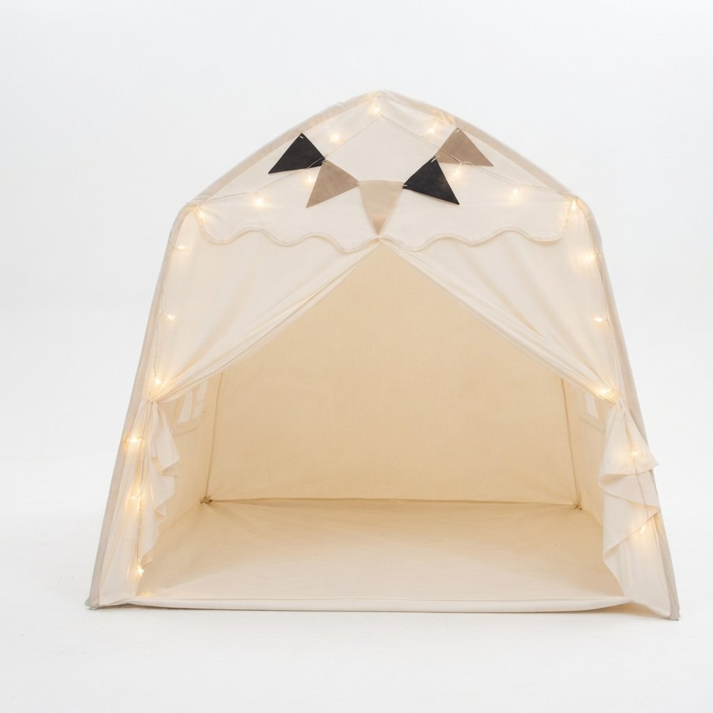 Kids Play Tent with Canopy for Bedroom or Playroom