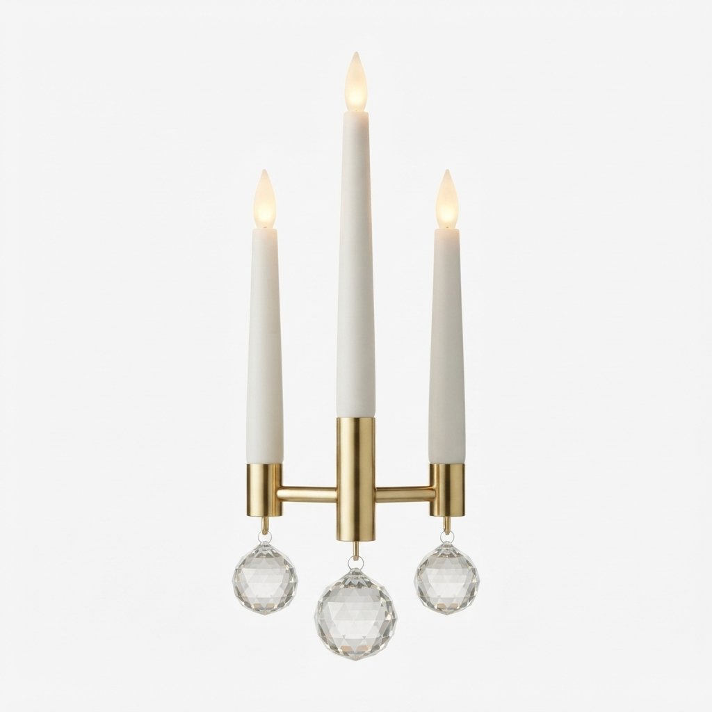 LED Christmas Tree Candles with Remote Control