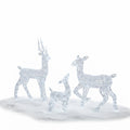 LED Reindeer Family Set – Outdoor Christmas Decoration