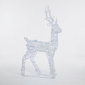 LED Reindeer Figure with 240 Cool White Lights, 4 ft