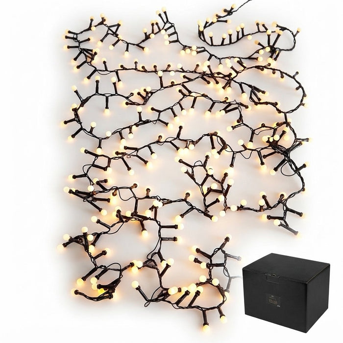 LED String Lights 300 LEDs, 8 Modes & Timer
