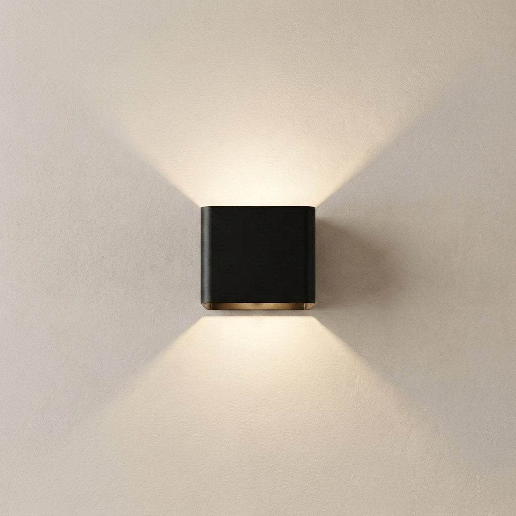 LED Wall Light, Rechargeable Battery, Dimmable Touch