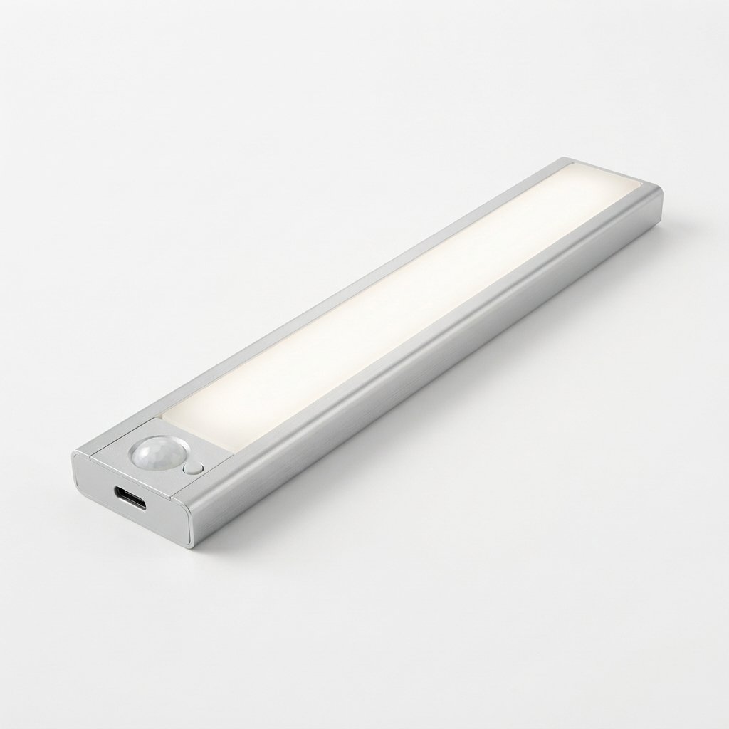 Motion Sensor LED Cabinet Light, Rechargeable Wireless