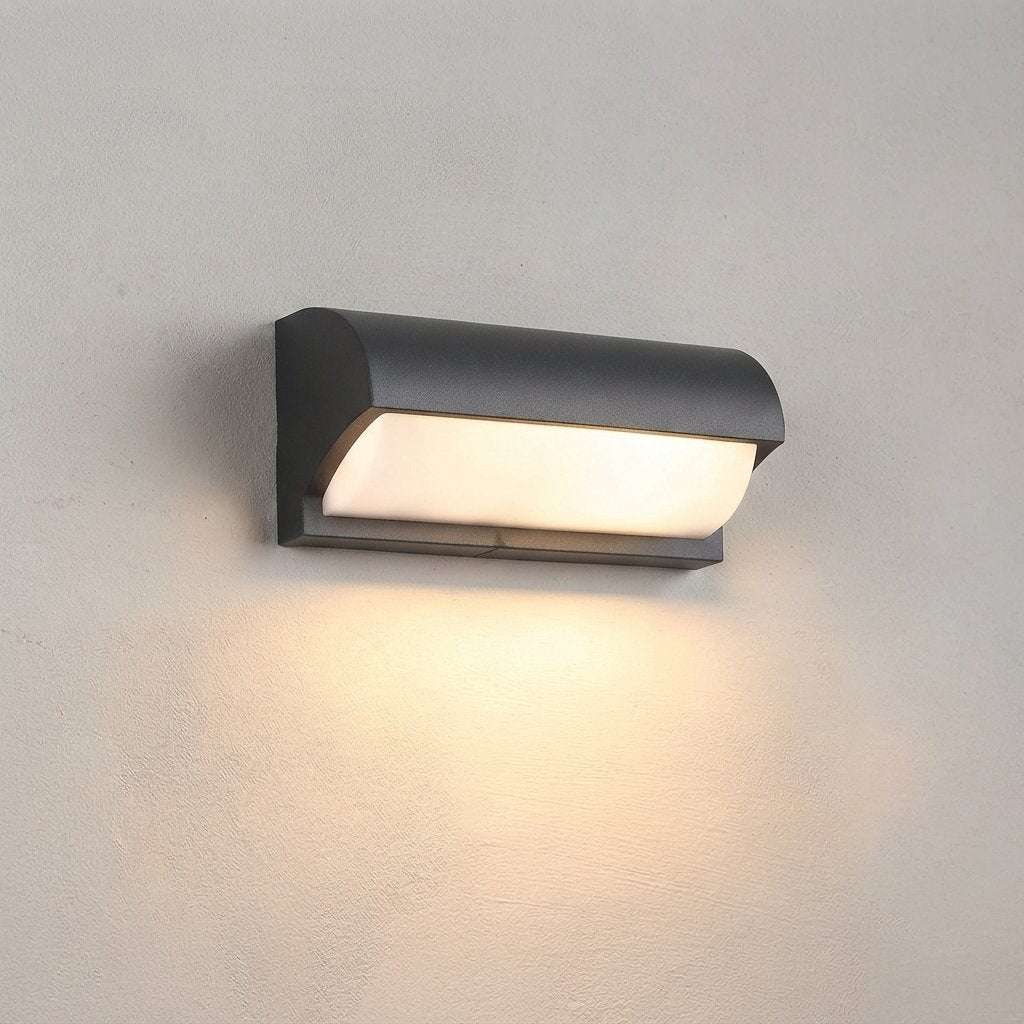Outdoor LED Wall Light, IP65 Waterproof, Warm White