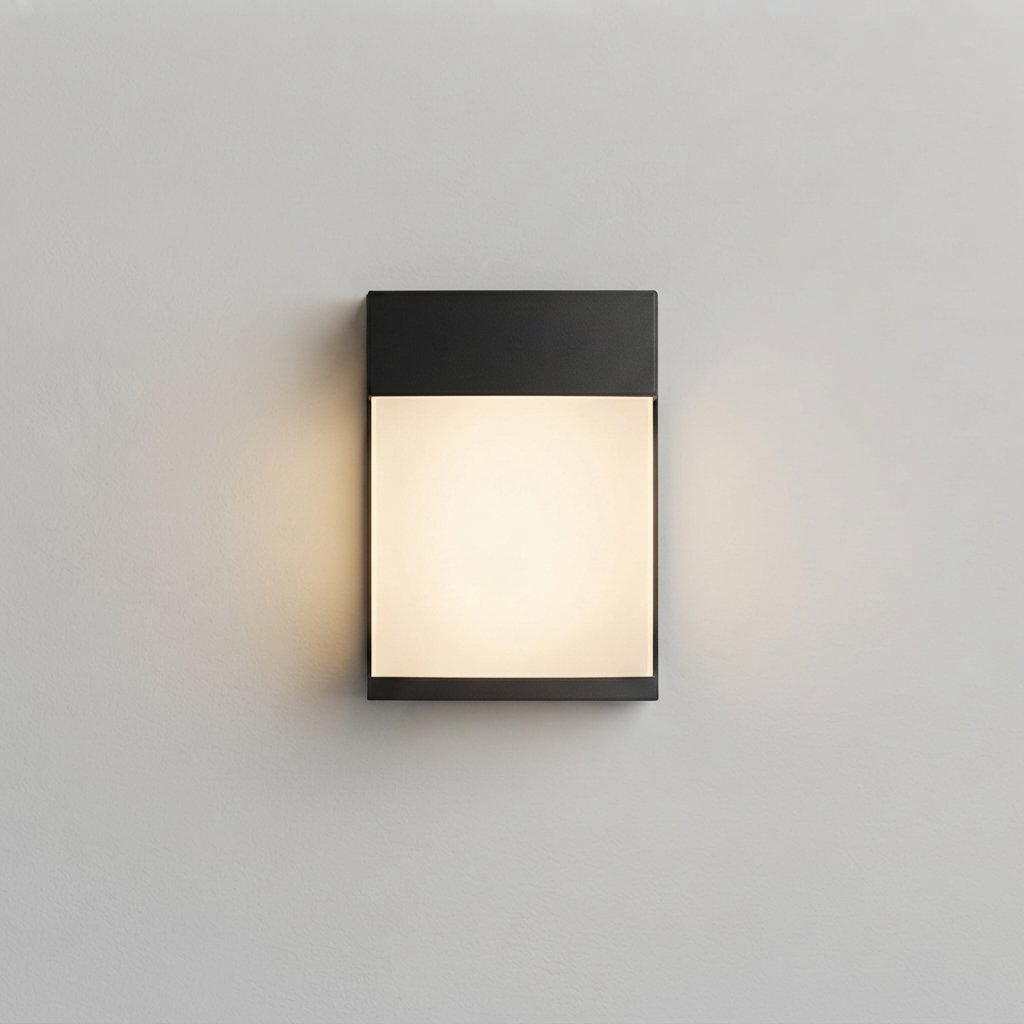 Outdoor LED Wall Light, IP65 Weatherproof, 10W